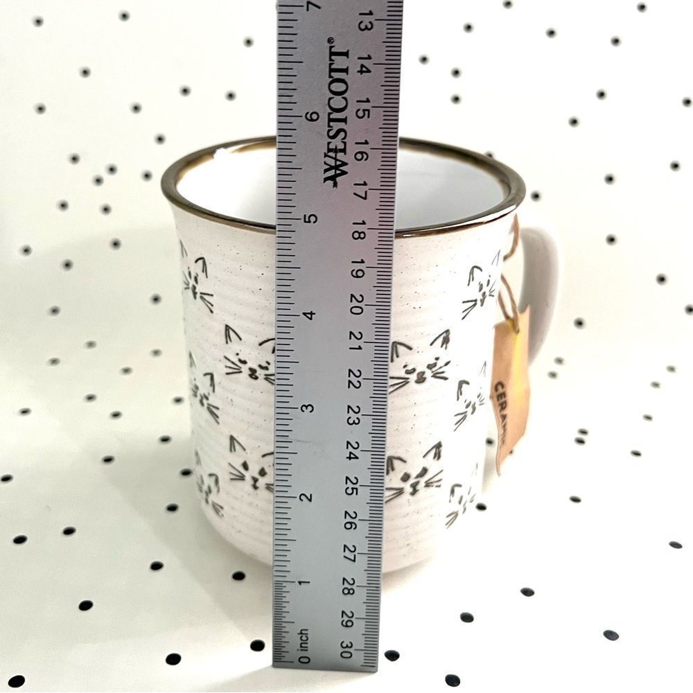 🐱 ENVOGUE 🐱 HOME big huge cat lover mug NEW - Picture 7 of 8
